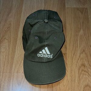 Adidas Dark Green Baseball Cap